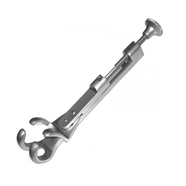 Lowman Bone Clamp - Stainless Steel - Libra Enterprises